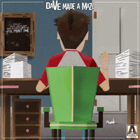 dave made a maze lol GIF by Arrow Video