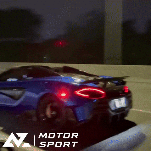 Flames Mclaren GIF by AZ Motorsport