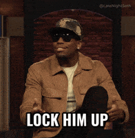 Seth Meyers Reaction GIF by Late Night with Seth Meyers