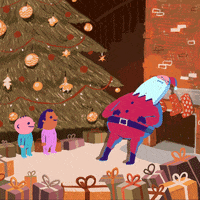 Merry Christmas GIF by Noam Sussman