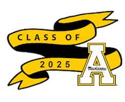 Appstate Sticker by Appalachian State University
