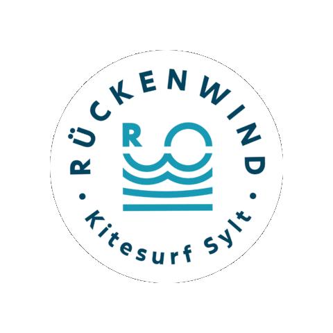 Rückenwind Kitesurf Sylt Sticker