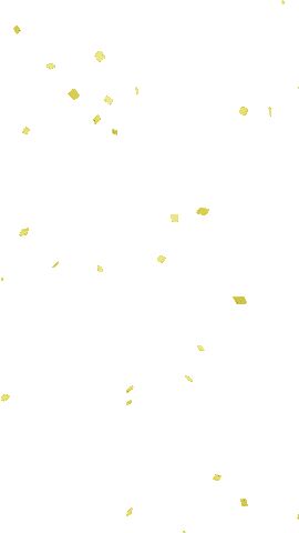 Yellow Giphetti Sticker
