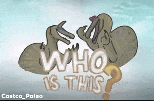 Who Is This Dino GIF
