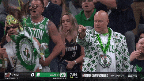Celtics Fans GIFs on GIPHY - Be Animated