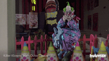 terrifying outer space GIF by HULU