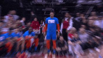 happy lets go GIF by NBA