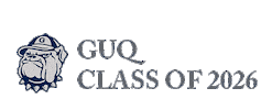 Georgetown University Qatar Sticker