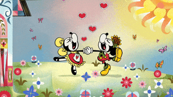 Dance Love GIF by Mickey Mouse