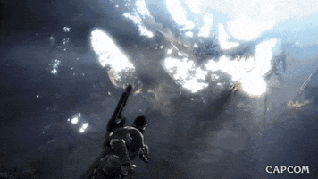 Barging In Video Game GIF by CAPCOM