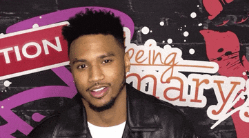 Look Away Trey Songz GIF by BET