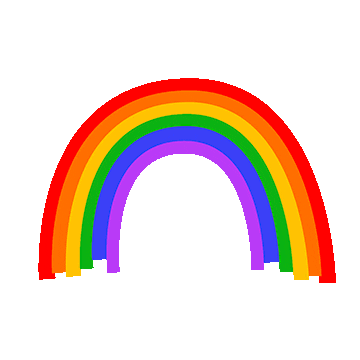 Rainbow Love Sticker by Kochstrasse™ .agency