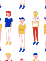 primary colours animation GIF by ilham