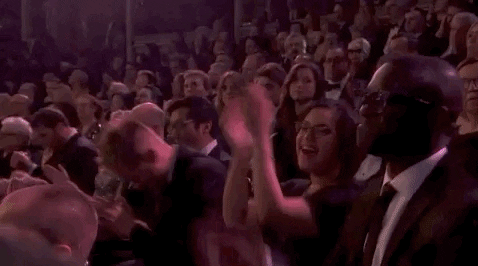 Standing Ovation Applause GIF by BAFTA - Find & Share on GIPHY