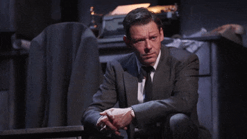 sad olivier awards GIF by Official London Theatre
