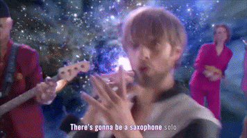 sax solo 80s GIF by ADWEEK