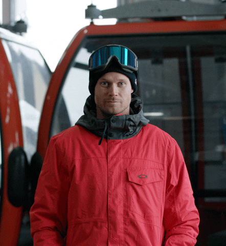 i see you snow GIF by Oakley