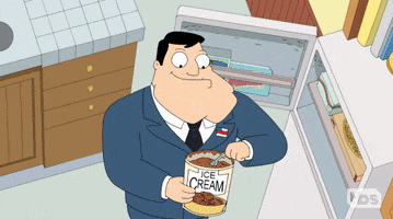Ice Cream Eating GIF by American Dad