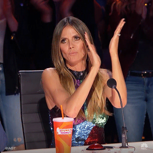 Sing Tyra Banks GIF by America's Got Talent