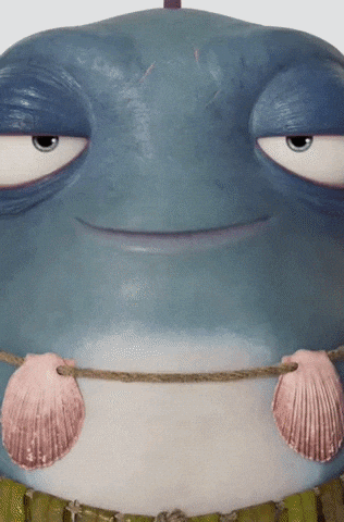 Monster Smile GIF