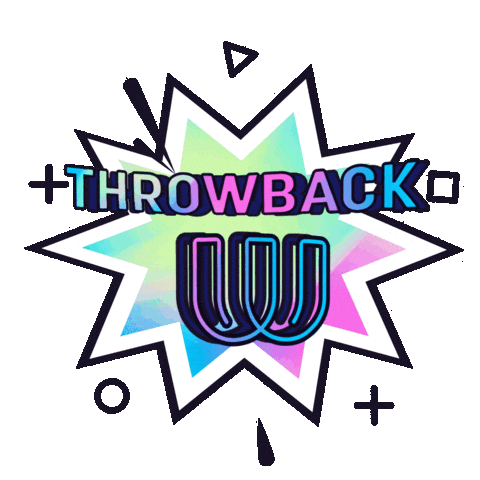 Throwback Memories Sticker by The World Games