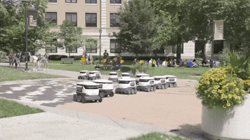 College Students Spinning GIF by starshiprobots
