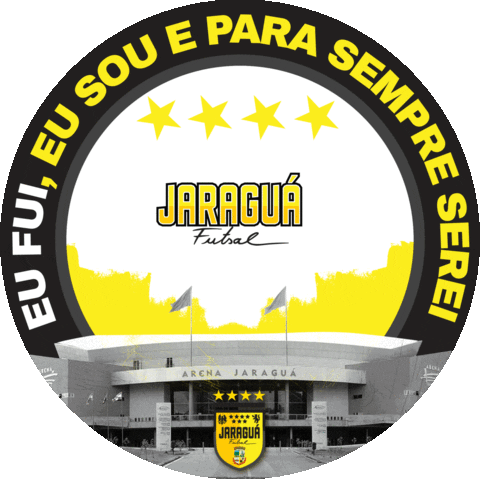 Jaraguá Futsal Sticker