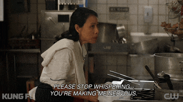 Nervous Tv Show GIF by CW Kung Fu
