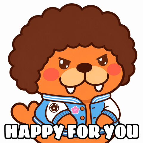 Happy Congrats GIF by WagyuBrands