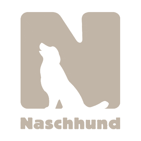 Naschhund Sticker