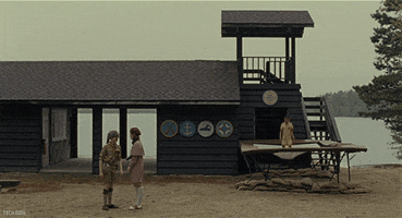 jumping wes anderson GIF by Tech Noir