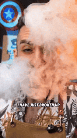 Break Up Girlfriends GIF by MAGIC JOHN