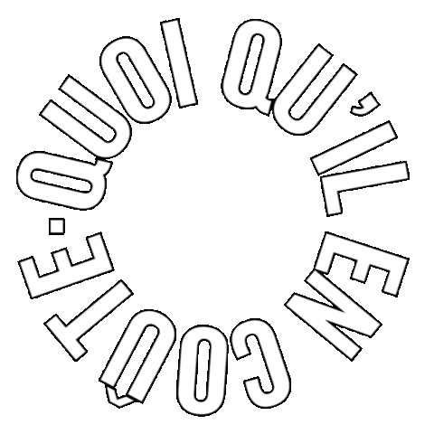 Macron Budget Sticker