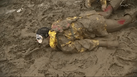 mud wtr crawling