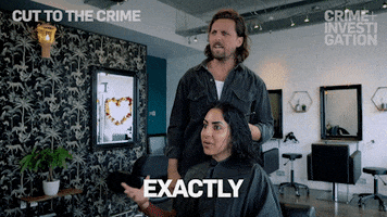 Confirm Yes GIF by Crime+Investigation UK