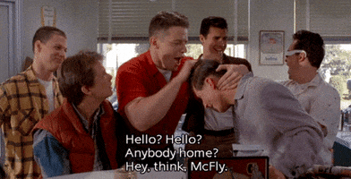 Back To The Future Bully GIF