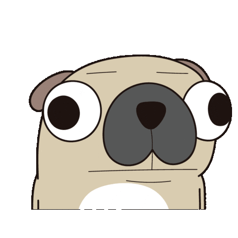 Pugowo Sticker