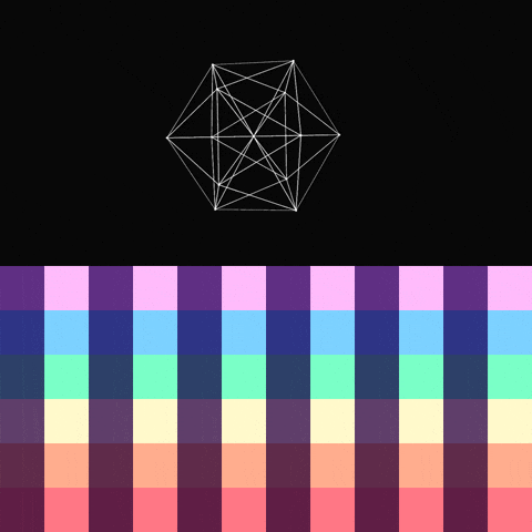 Rainbow Scroll GIF by Trevor Anderson