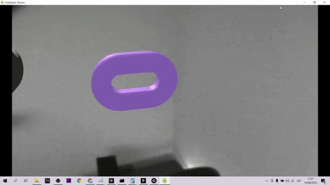 Oculus Passthrough Experimental API