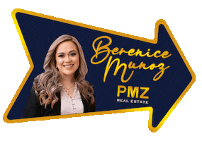 PMZ Real Estate Agent Berenice Munoz Sticker