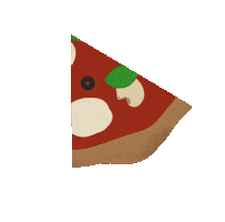 Pizza Friday Sticker by KorneliaUrkorn