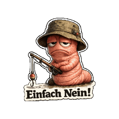 Auf Keinen Fall Mood Sticker