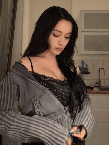 Cute Girl Yes GIF