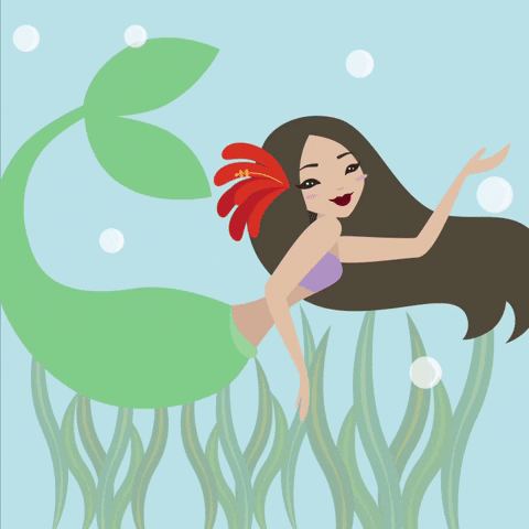 mermaid animated gif
