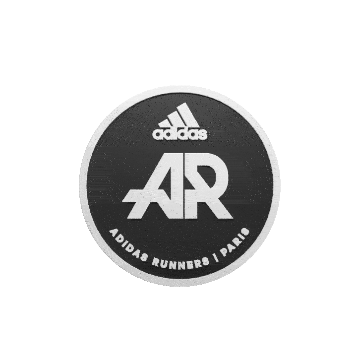 Ar Running Sticker by adidas for iOS 