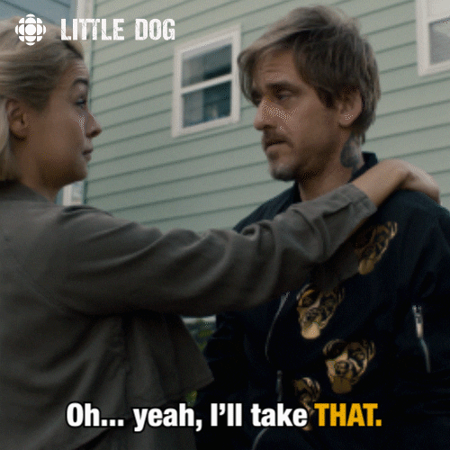 dog love GIF by CBC