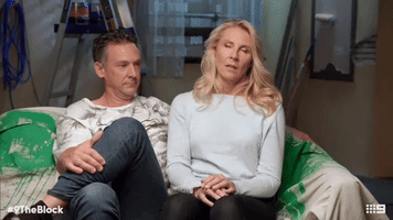kerrie and spence sigh GIF by theblock