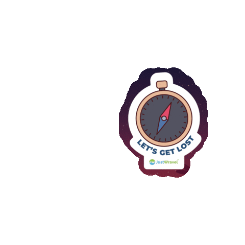 justwravel Sticker