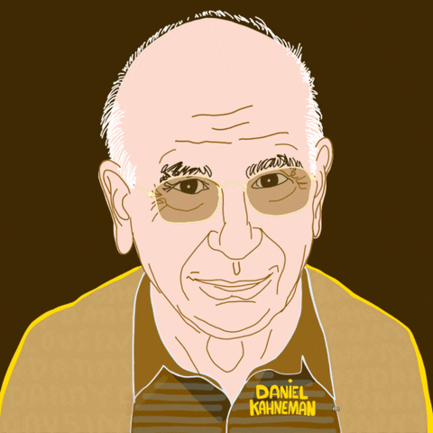 Daniel Kahneman GIF