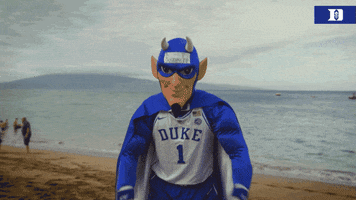 blue devil running GIF by Duke Men's Basketball